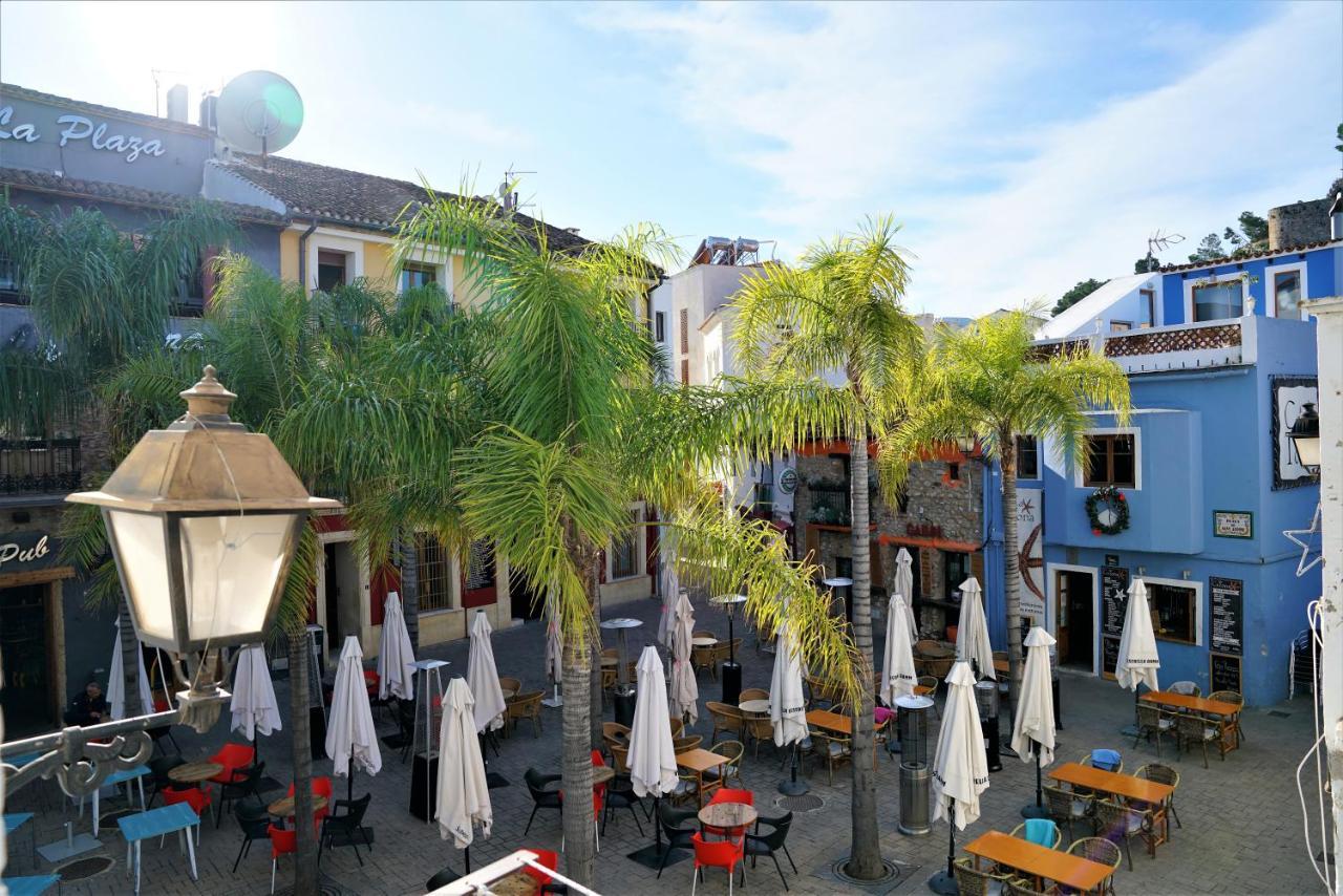 Romantico Apartamento En El Puerto De Dénia Exterior foto