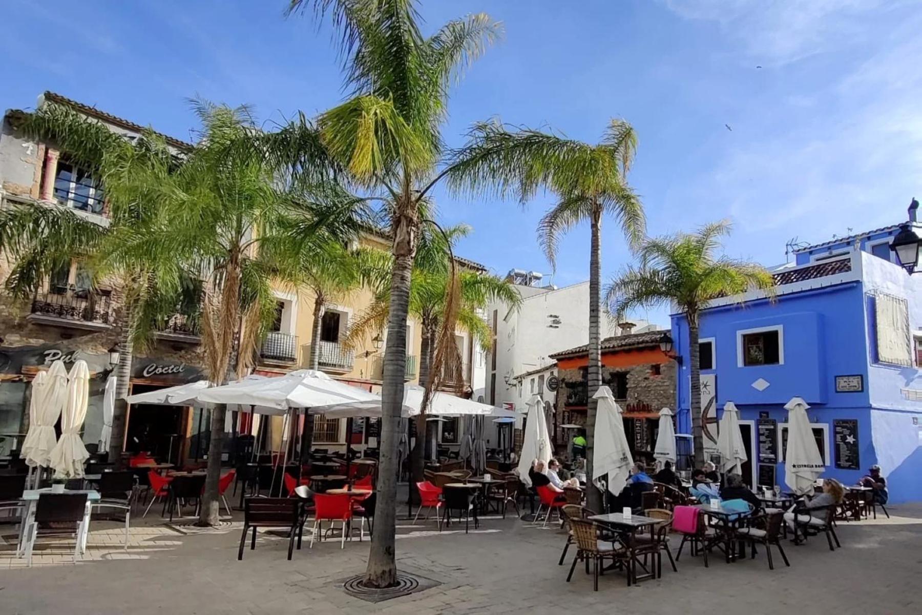 Romantico Apartamento En El Puerto De Dénia Exterior foto