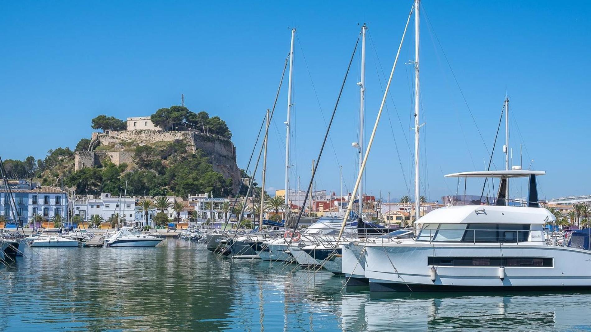 Romantico Apartamento En El Puerto De Dénia Exterior foto